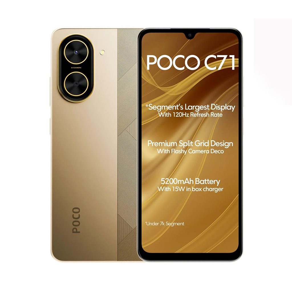 Poco C71 64GB RAM 3GB
